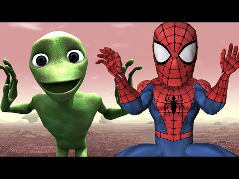SPIDERMAN - Dame Tu Cosita ( El Chombo in Spiderman World)