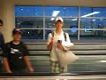 The Moving Walkway is Ending The Moving Walkway is Ending