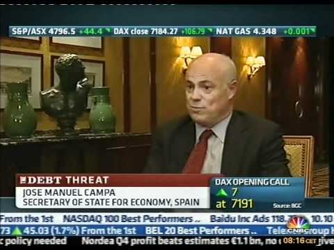 Interview with José Manuel Campa (2011)