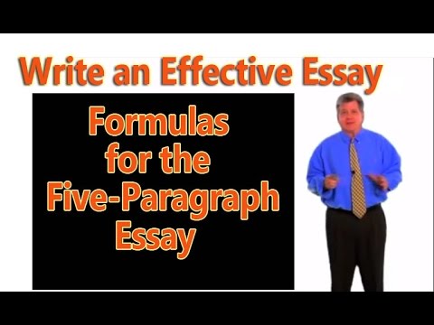 how to write an essay