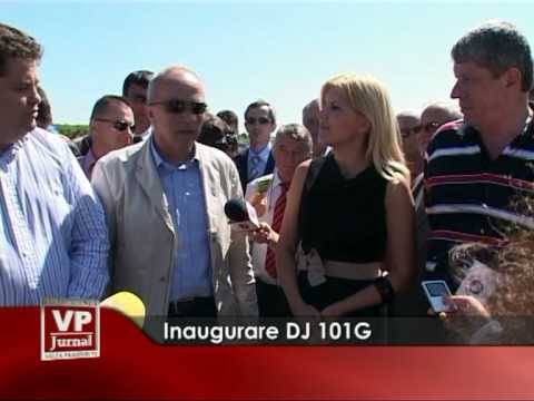 Inaugurarea Drumului Județean 101G