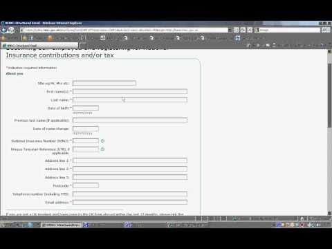 how to i register as self employed