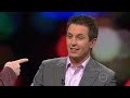 Chas Licciardello from The Chaser Kisses Rove