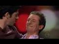 Chas Licciardello from The Chaser Kisses Rove