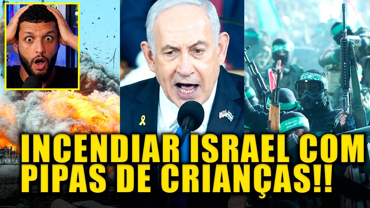 Hamas SE REINVENTA e VOLTA ATACAR Israel... Conselho de Paz EMITE ALERTA
