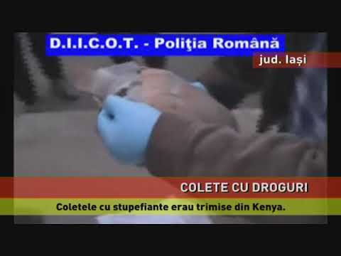 Captură de droguri aduse din Kenya, la Bârnova