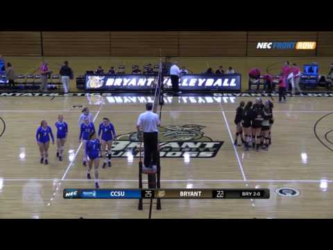 Volleyball vs. Central Connecticut Highlights thumbnail