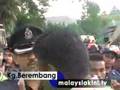 Demolishing Kg Berembang