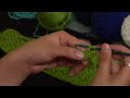 How to Crochet a Scarf : Starting Row 2 of Crochet Scarf