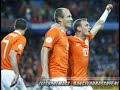 Nederland - Frankrijk - Jack van Gelder - EURO 2008 Holland