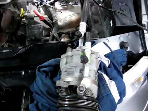 Engine Removal  (part 1)of 2