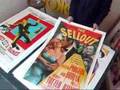 Chris Cloutier shows original B Movie Posters