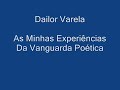 Dailor Varela - As Minhas Experiências da Vanguarda Poética