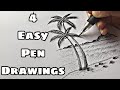 The Best 25 Easy Simple Ink Drawings