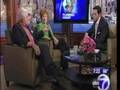 Flamingo Court's Jamie Farr & Anita GIllette on WABC-TV