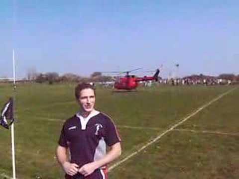 South Gower RFC - Air Ambulance