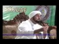 Ceramah Habib Syech bin Abdulqodir Assegaf #part 1