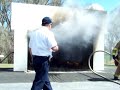 Flashover Fire Demo