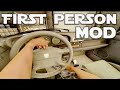 First Person Mod v2 для GTA San Andreas видео 1