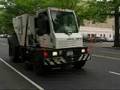 Life in NYC - vehicles we don't think about: Sanitation + Bus
