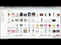 Cara-cara membuat glitter text di photoscape ...