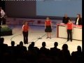 Impro-Theater: Deutsche Nationalauswahl des Theatersports. Während der Theatersport-Weltmeisterschaft 2006 spielten 16 Improvisations-Teams aus aller Welt um die Gunst des Publikums. Die Matches wurden im Rahmen des Kunst- und Kulturprogramms zur FIFA WM 2006 in elf deutschen Städten ausgetragen. Katja Blüher (Halle/Saale), Verena Lohner (Hannover) und Kerstin Radl(Nürnberg) sind als Spielerinnen der Deutschen Auswahl wettkampferprobt und natürlich auch nach der WM auf der Bühne aktiv. Während der Gala 2006 gaben sie dem Publikum einige Rätsel auf -- rund um den Fußballspruch des Jahres.