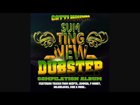 Cotti presents - SumtingNew Dubstep Album - Advert