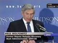 Wolfowitz On Iraq War, Doug Feith At Hudson Institute