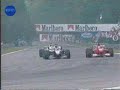 Hakkinen vs Schumacher...passing Zonta