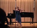 Praeludium and Praeludium and Allegro