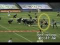 Thunderstruck in Dome by American Storm-Rips Pigskin from Chase-Cougar Decleated by Falcon