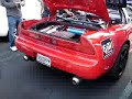 NSX Setting off car alarm