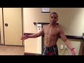 John Dodson & Diego Brandao TUF 14 Video Blog Evening Workout!
