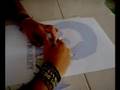 hlf haciendo un stencil