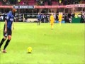 Diego Milito vs Parma