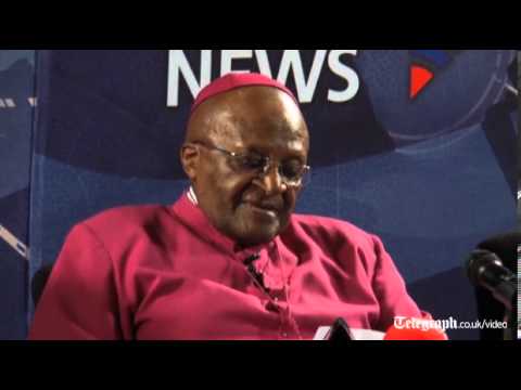 has - South Africa's Archbishop Emeritus, Desmond Tutu asks