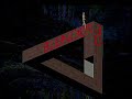 Blender animation: Eschers dream