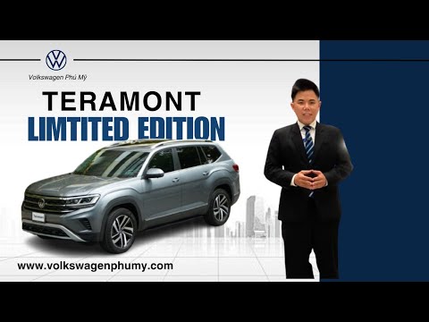 Teramont Limited Edition phiên bản giới hạn vừa được ra mắt | VW Phú Mỹ | 0904 799 199