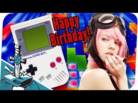 Happy Birthday Gameboy & Tödliche Strahlung!