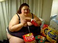 SOME HUGE LADY EATING APPLE PIE SOME HUGE LADY EATING APPLE PIE