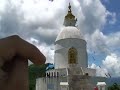 Wilde 13 - World Peace Stupa Pokhara Nepal Wilde 13 - World Peace Stupa Pokhara Nepal