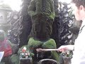 Osaka Hozenji Temple - Mizukake Fudo