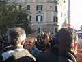 Il corteo per Cucchi - pt.1 - raduno in via di Torpignattara
