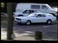 Mustang Drag Racing at Super Cruise-In Car Show