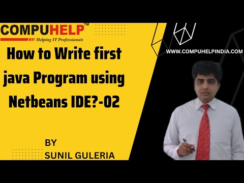 how to write java program