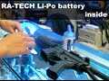 VFC-PDW INSTALL RA-TECH LI-PO BATTERY TEST VFC-PDW INSTALL RA-TECH LI-PO BATTERY TEST