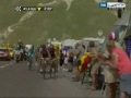Exhibici�n de valverde y contador en brian�on en el tour 07