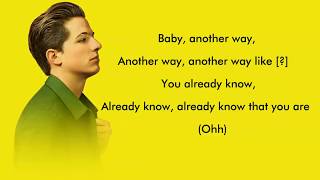 Charlie Puth - Attention (Lyrics)