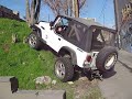 Cummins Diesel 4bt Jeep YJ Hill Testing