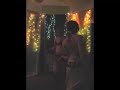 choreography learned from mardi love of the indigo.  this was a rough, early performance in nat's living room.